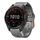 Per Garmin Fenix 7S Solar 20mm Cinturino in silicone da donna con pizzo Punch (grigio) Per Garmin Fenix 7S Solar 20mm Cinturino in silicone da donna con pizzo Punch (grigio)