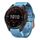 Per Garmin Fenix 7S Solar 20mm Cinturino in silicone da donna con pizzo Punch (blu) Per Garmin Fenix 7S Solar 20mm Cinturino in silicone da donna con pizzo Punch (blu)