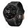 Per Garmin Fenix 7S Sapphire Solar 20mm Cinturino in silicone da donna con punzone in pizzo (nero) Per Garmin Fenix 7S Sapphire Solar 20mm Cinturino in silicone da donna con punzone in pizzo (nero)