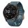 Per Garmin Fenix 7S Sapphire Solar 20mm Cinturino in silicone da donna con punzone in pizzo (Lake Blue) Per Garmin Fenix 7S Sapphire Solar 20mm Cinturino in silicone da donna con punzone in pizzo (Lake Blue)