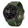 Per Garmin Fenix 7S Sapphire Solar 20mm Cinturino in silicone da donna con punzone in pizzo (verde militare) Per Garmin Fenix 7S Sapphire Solar 20mm Cinturino in silicone da donna con punzone in pizzo (verde militare)
