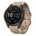 Per Garmin Fenix 7S Sapphire Solar 20mm Cinturino in silicone da donna con punzone in pizzo (cachi) Per Garmin Fenix 7S Sapphire Solar 20mm Cinturino in silicone da donna con punzone in pizzo (cachi)