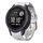 Per Garmin Instinct 2S 20mm cinturino in silicone da donna con punzone in pizzo (bianco) Per Garmin Instinct 2S 20mm cinturino in silicone da donna con punzone in pizzo (bianco)