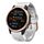 Per Garmin Fenix 6S 20mm cinturino in silicone da donna con punzone in pizzo (bianco) Per Garmin Fenix 6S 20mm cinturino in silicone da donna con punzone in pizzo (bianco)