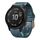 Per cinturino in silicone da donna Garmin Fenix 6S Pro 20 mm con perforazione in pizzo (blu lago) Per cinturino in silicone da donna Garmin Fenix 6S Pro 20 mm con perforazione in pizzo (blu lago)