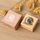 5 PCS DIY Vintage Nature Landscape Handbook Timbro in legno (stagioni floreali)