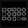10 set Sun Moon Stars Vintage Pizzo Manuale per bambini Materiale (luminoso come un fiume di stelle) 10 set Sun Moon Stars Vintage Pizzo Manuale per bambini Materiale (luminoso come un fiume di stelle)