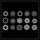 10 set Sun Moon Stars Vintage Lace Bambini Manuale Materiale (Le stelle sono punteggiate) 10 set Sun Moon Stars Vintage Lace Bambini Manuale Materiale (Le stelle sono punteggiate)