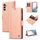Per Samsung Galaxy S23+ 5G LC.IMEEKE Custodia per telefono in pelle PU + TPU (oro rosa) Per Samsung Galaxy S23+ 5G LC.IMEEKE Custodia per telefono in pelle PU + TPU (oro rosa)