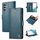 Per Samsung Galaxy S23 + 5G LC.IMEEKE PU + TPU Custodia per telefono in pelle delicata sulla pelle (blu) Per Samsung Galaxy S23 + 5G LC.IMEEKE PU + TPU Custodia per telefono in pelle delicata sulla pelle (blu)