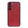 Per Samsung Galaxy S23 + 5G Custodia per telefono PU con trama in vitello bicolore con foro preciso (rosso) Per Samsung Galaxy S23 + 5G Custodia per telefono PU con trama in vitello bicolore con foro preciso (rosso)