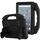 Per Amazon Kindle Fire 7 2022 Custodia per tablet antiurto in EVA con staffa per il pollice (nero) Per Amazon Kindle Fire 7 2022 Custodia per tablet antiurto in EVA con staffa per il pollice (nero)