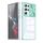 Per Samsung Galaxy S22 Ultra 5G Custodia per telefono con camshield scorrevole a copertura totale a 360 gradi (menta + grigio) Per Samsung Galaxy S22 Ultra 5G Custodia per telefono con camshield scorrevole a copertura totale a 360 gradi (menta + grigio)