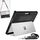 Custodia per tablet cava a strisce per Microsoft Surface Pro 9 con tracolla (nera) Custodia per tablet cava a strisce per Microsoft Surface Pro 9 con tracolla (nera)