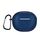 Custodia protettiva in silicone per auricolari wireless Realme T100 (blu notte) Custodia protettiva in silicone per auricolari wireless Realme T100 (blu notte)