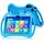 Per TCL Tab 10/10s 2020 Custodia protettiva antiurto in silicone per tablet (blu)