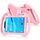 Per TCL Tab 8 4G Custodia protettiva antiurto in silicone per tablet con supporto e palmare (rosa) Per TCL Tab 8 4G Custodia protettiva antiurto in silicone per tablet con supporto e palmare (rosa)