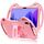 Custodia per tablet protettiva antiurto in silicone per cartoni animati TCL Tab Pro 5G con supporto e slot per penna (rosa) Custodia per tablet protettiva antiurto in silicone per cartoni animati TCL Tab Pro 5G con supporto e slot per penna (rosa)