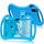 Per TCL Tab 10 5G Custodia protettiva antiurto in silicone per tablet con supporto e slot per penna (blu) Per TCL Tab 10 5G Custodia protettiva antiurto in silicone per tablet con supporto e slot per penna (blu)