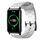 For Honor Watch ES 20mm Cinturino per orologio in silicone tinta unita con motivo a calcio (bianco) For Honor Watch ES 20mm Cinturino per orologio in silicone tinta unita con motivo a calcio (bianco)