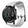 For Honor MagicWatch2 42mm 20mm Cinturino in silicone a tinta unita con motivo calcio (bianco) For Honor MagicWatch2 42mm 20mm Cinturino in silicone a tinta unita con motivo calcio (bianco)