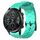 Per Honor MagicWatch2 42mm 20mm Cinturino per orologio in silicone tinta unita con motivo a calcio (verde acqua) Per Honor MagicWatch2 42mm 20mm Cinturino per orologio in silicone tinta unita con motivo a calcio (verde acqua)