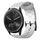 Per Garmin Vivomove Sport 20mm Cinturino per orologio in silicone tinta unita con motivo a calcio (bianco) Per Garmin Vivomove Sport 20mm Cinturino per orologio in silicone tinta unita con motivo a calcio (bianco)
