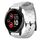 Per Garmin Venu 2 Plus 20mm Cinturino per orologio in silicone tinta unita con motivo a calcio (bianco) Per Garmin Venu 2 Plus 20mm Cinturino per orologio in silicone tinta unita con motivo a calcio (bianco)