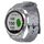 Per Garmin Approach S40 20mm Cinturino per orologio in silicone tinta unita con motivo a calcio (grigio) Per Garmin Approach S40 20mm Cinturino per orologio in silicone tinta unita con motivo a calcio (grigio)