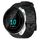 Per Garmin Forerunner 55 20mm Cinturino per orologio in silicone tinta unita con motivo a calcio (nero) Per Garmin Forerunner 55 20mm Cinturino per orologio in silicone tinta unita con motivo a calcio (nero)