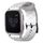 Per Garmin Venu SQ 20mm Cinturino per orologio in silicone tinta unita con motivo a calcio (bianco) Per Garmin Venu SQ 20mm Cinturino per orologio in silicone tinta unita con motivo a calcio (bianco)