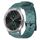 Per Garminmove Luxe 20mm Cinturino per orologio in silicone tinta unita con motivo a calcio (Rock Cyan) Per Garminmove Luxe 20mm Cinturino per orologio in silicone tinta unita con motivo a calcio (Rock Cyan)