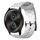 Per Garminmove Style 20mm Cinturino per orologio in silicone tinta unita con motivo a calcio (bianco) Per Garminmove Style 20mm Cinturino per orologio in silicone tinta unita con motivo a calcio (bianco)