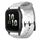 Per Garmin Forerunner Sq2 Cinturino per orologio in silicone tinta unita da 20 mm con motivo a calcio (bianco) Per Garmin Forerunner Sq2 Cinturino per orologio in silicone tinta unita da 20 mm con motivo a calcio (bianco)