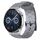 Per Huawei Watch GT3 46mm 22mm Cinturino in silicone tinta unita con motivo a calcio (grigio) Per Huawei Watch GT3 46mm 22mm Cinturino in silicone tinta unita con motivo a calcio (grigio)