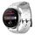 Per Huawei Watch 3 Pro 22mm Cinturino in silicone tinta unita con motivo a calcio (bianco) Per Huawei Watch 3 Pro 22mm Cinturino in silicone tinta unita con motivo a calcio (bianco)