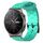 Per Huawei GT2 Pro 22mm Cinturino per orologio in silicone tinta unita con motivo a calcio (verde acqua) Per Huawei GT2 Pro 22mm Cinturino per orologio in silicone tinta unita con motivo a calcio (verde acqua)
