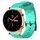 For Honor Watch GS 3 22mm Cinturino per orologio in silicone tinta unita con motivo a calcio (verde acqua) For Honor Watch GS 3 22mm Cinturino per orologio in silicone tinta unita con motivo a calcio (verde acqua)