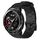 For Honor Watch GS Pro 22mm Cinturino per orologio in silicone tinta unita con motivo a calcio (nero) For Honor Watch GS Pro 22mm Cinturino per orologio in silicone tinta unita con motivo a calcio (nero)