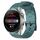 Per Huawei Watch 3 Pro Nuovo cinturino in silicone tinta unita da 22 mm con motivo a calcio (Rock Cyan) Per Huawei Watch 3 Pro Nuovo cinturino in silicone tinta unita da 22 mm con motivo a calcio (Rock Cyan)