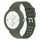 Cinturino integrato traspirante in silicone per Huawei Watch GT Cyber (verde scuro) Cinturino integrato traspirante in silicone per Huawei Watch GT Cyber (verde scuro)