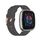 Per cinturino dell'orologio in tela intrecciata di nylon Fitbit Sense (grigio scuro) Per cinturino dell'orologio in tela intrecciata di nylon Fitbit Sense (grigio scuro)