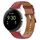 Per Google Pixel Watch Cinturino per orologio cucito in rilievo in pelle (rosso) Per Google Pixel Watch Cinturino per orologio cucito in rilievo in pelle (rosso)
