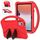 Per OPPO Pad Air 10.36 2022 Custodia per tablet antiurto EVA con supporto (rosso) Per OPPO Pad Air 10.36 2022 Custodia per tablet antiurto EVA con supporto (rosso)