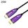 HDMI 2.1 8K 60HZ HD Cavo ottico attivo Linea di conversione dello schermo del computer, lunghezza del cavo: 20 m