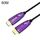 HDMI 2.1 8K 60HZ HD Cavo ottico attivo Linea di conversione dello schermo del computer, lunghezza del cavo: 80 m