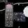 3 PCS Adesivi fai-da-te stereo laser Set di adesivi per materiale decorativo manuale (Elfi farfalla)