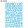 10 PCS Impermeabile Alfabeto Manuale Fai Da Te Adesivo Regalo Decorazione Ufficio Adesivo (Azzurro) 10 PCS Impermeabile Alfabeto Manuale Fai Da Te Adesivo Regalo Decorazione Ufficio Adesivo (Azzurro)