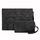 Per Microsoft Surface Pro 9 Custodia protettiva antiurto all-inclusive in pelle di pecora con Power Bag (nero)