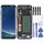 Schermo LCD OLED per Samsung Galaxy S8 SM-G950 Digitizer Assemblaggio completo con cornice Schermo LCD OLED per Samsung Galaxy S8 SM-G950 Digitizer Assemblaggio completo con cornice